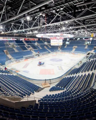 NHL Western Conference First Round: Dallas Stars vs. Minnesota Wild - Home Game 4, Series Game 7 (If Necessary)